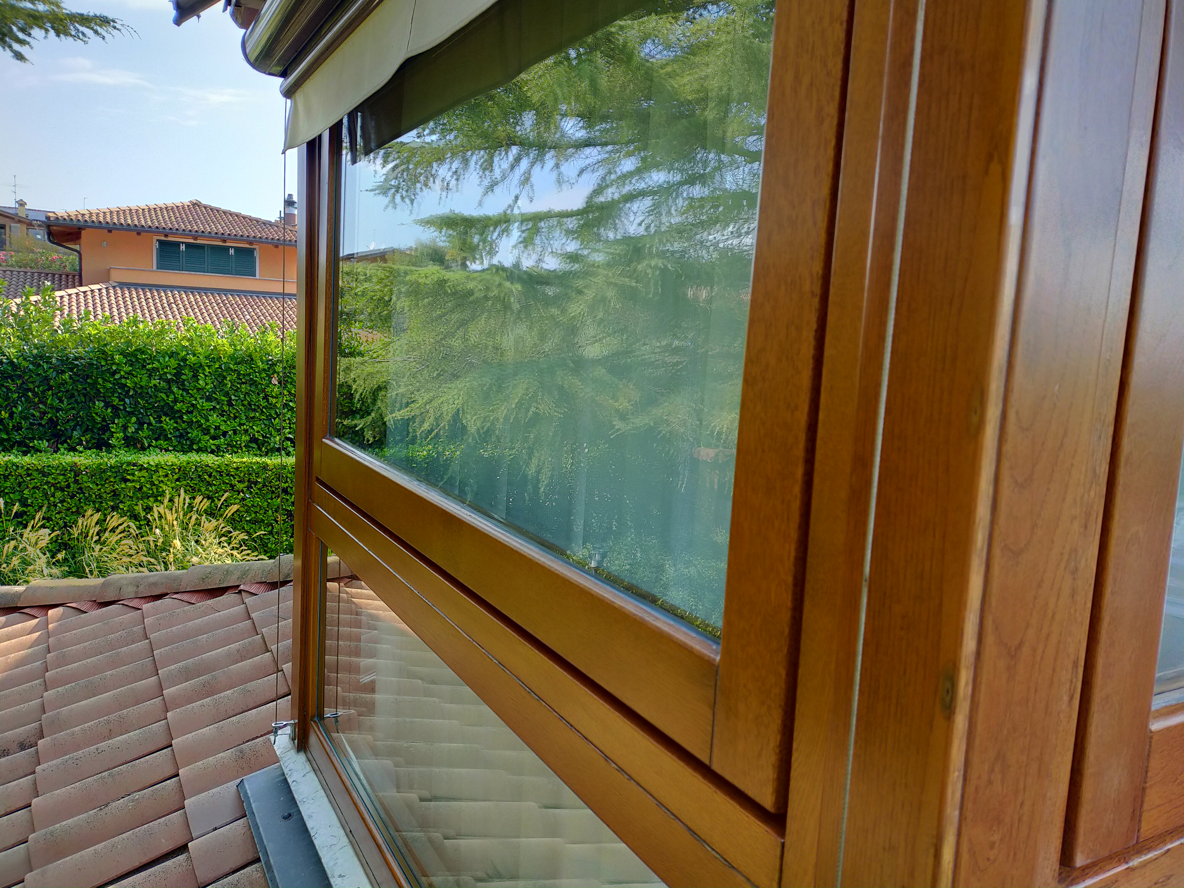 Serramento in legno a Verona