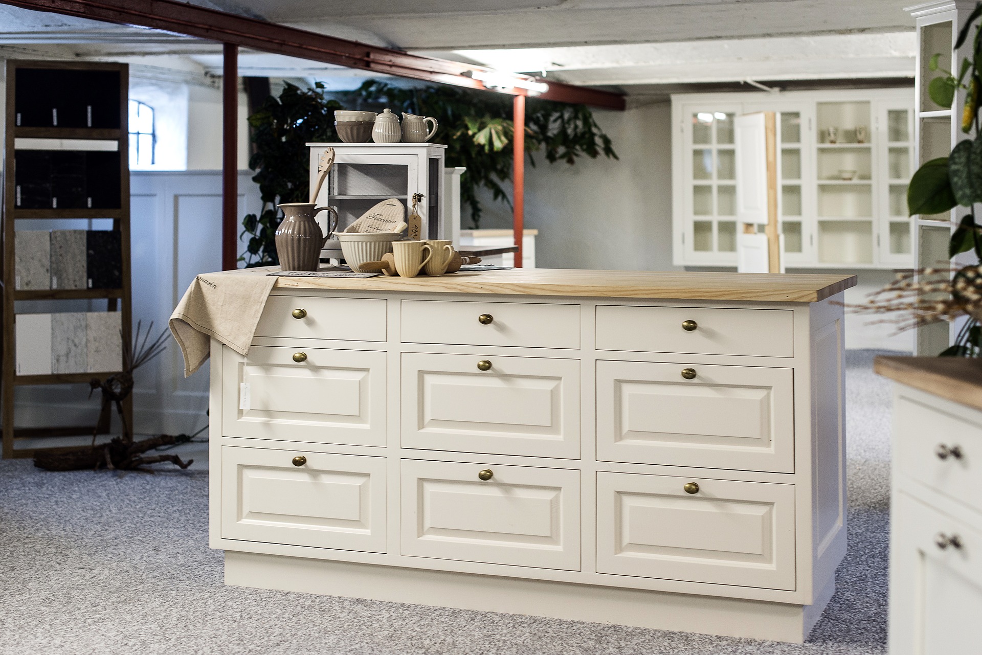 Realizzazione bancone cucina